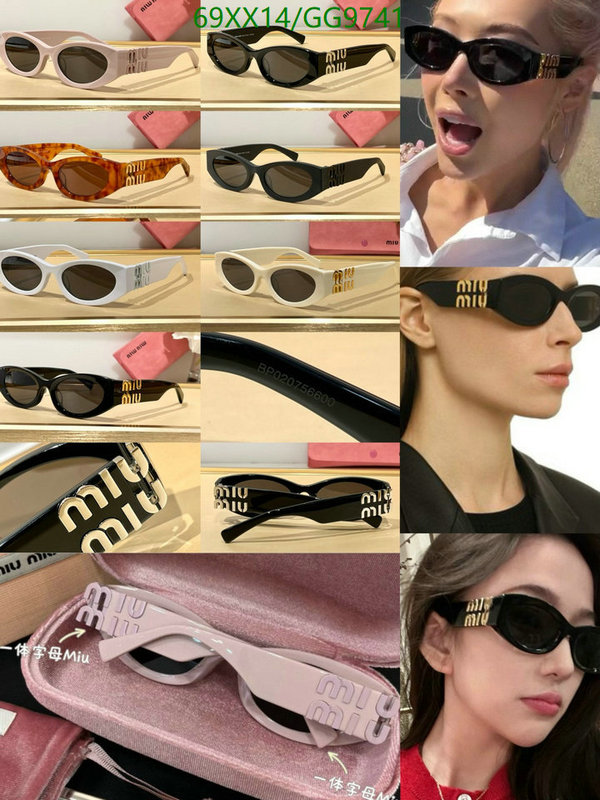 MiuMiu-Glasses Code: GG9741 $: 69USD
