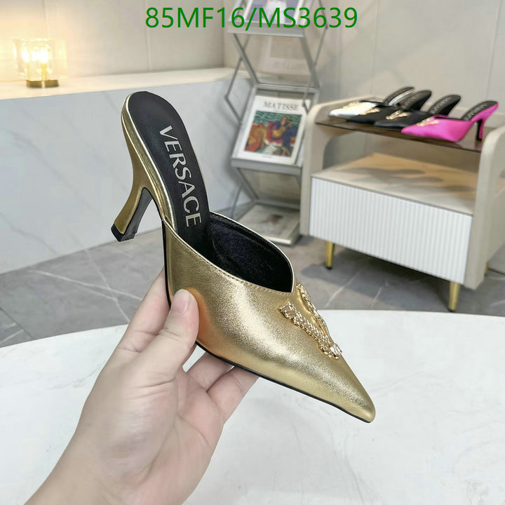 Versace-Women Shoes Code: MS3639 $: 85USD