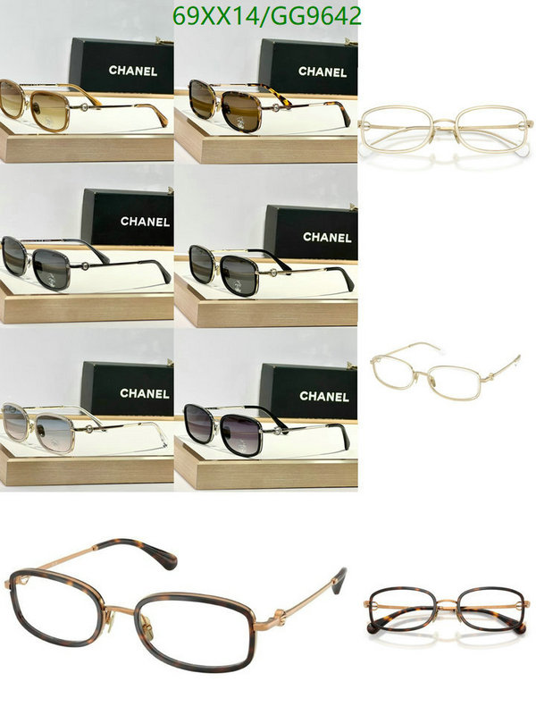 Chanel-Glasses Code: GG9642 $: 69USD