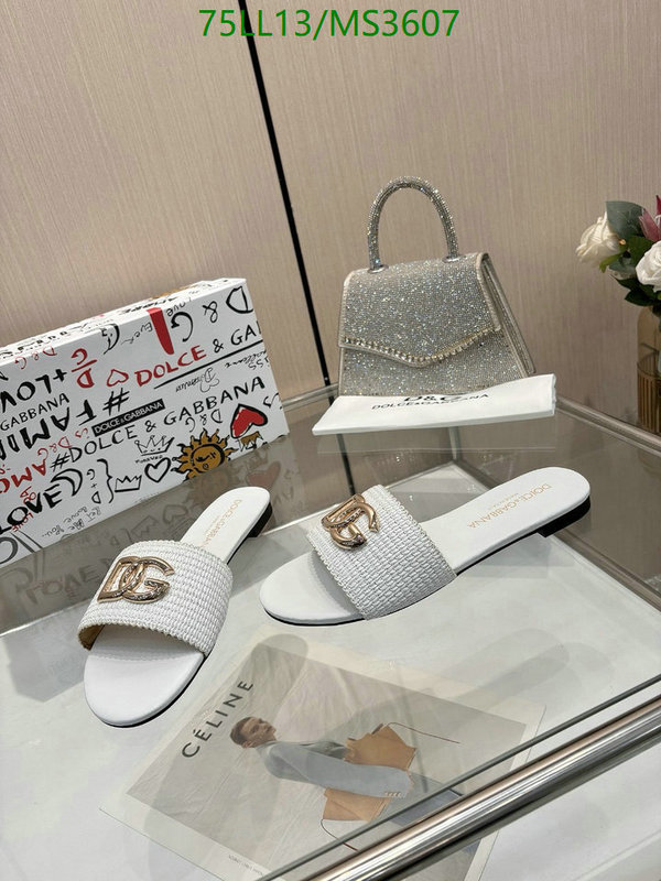 D&G-Women Shoes Code: MS3607 $: 75USD