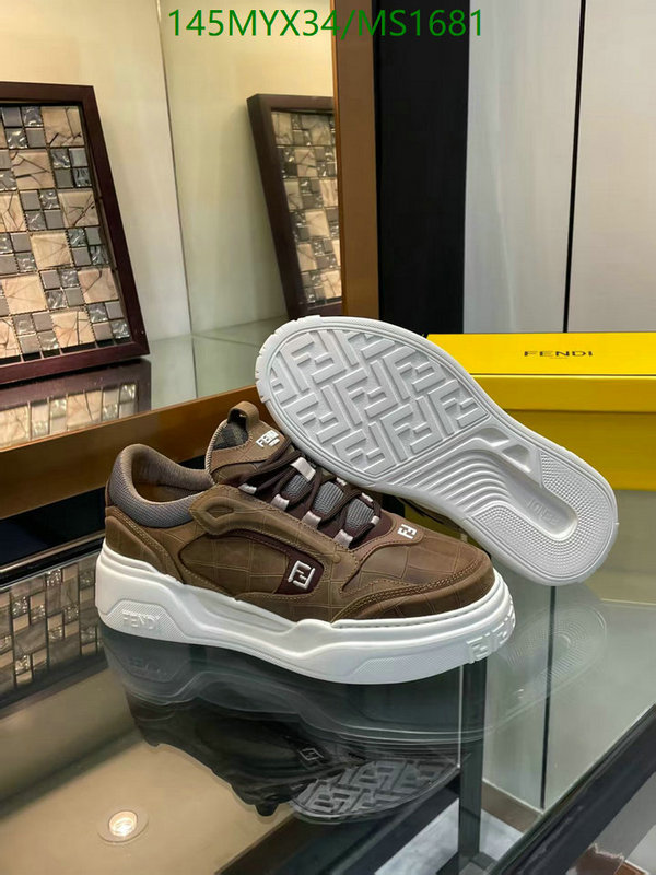 Fendi-Men shoes Code: MS1681 $: 145USD