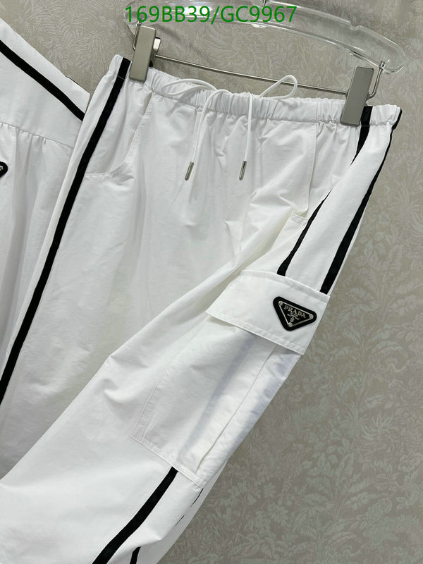 Prada-Clothing Code: GC9967 $: 169USD