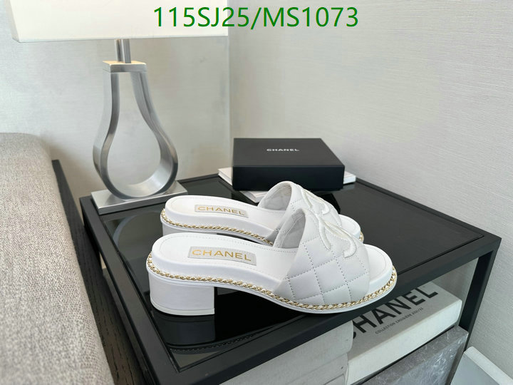 Chanel-Women Shoes Code: MS1073 $: 115USD