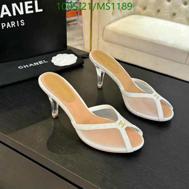 Chanel-Women Shoes Code: MS1189 $: 100USD