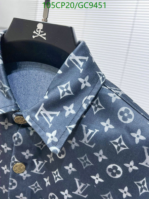 LV-Clothing Code: GC9451 $: 105USD