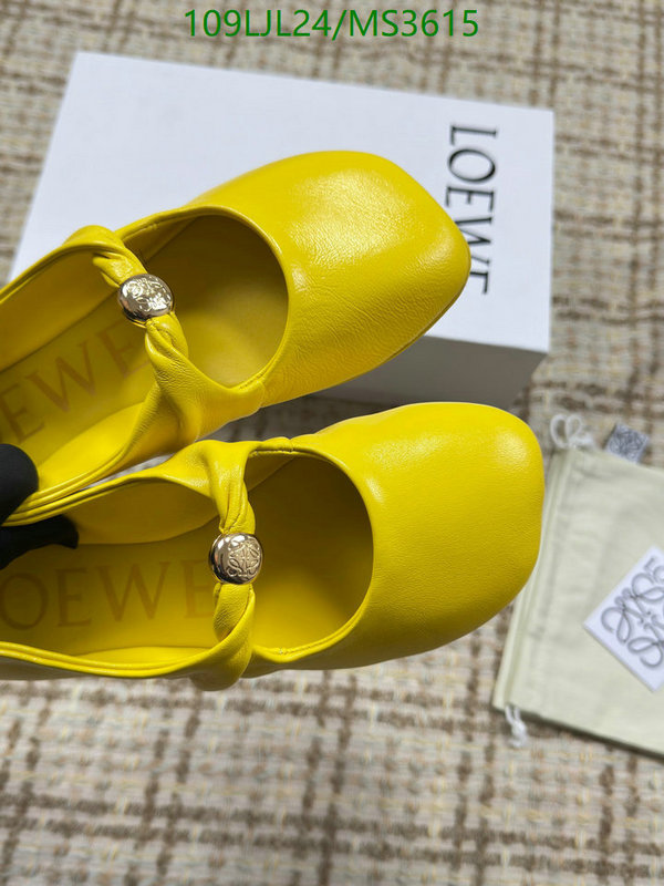 Loewe-Women Shoes Code: MS3615 $: 109USD