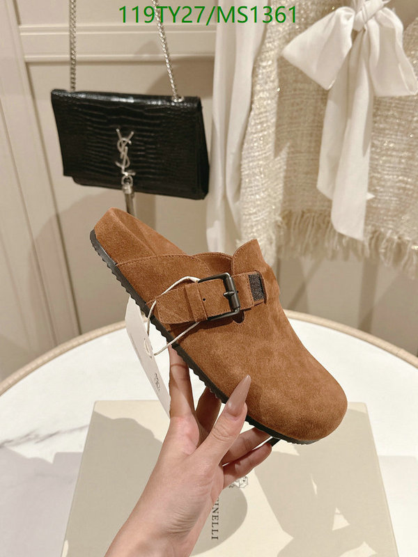 Brunello Cucinelli-Women Shoes Code: MS1361 $: 119USD