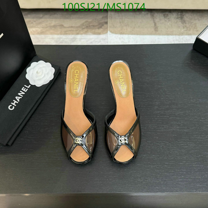 Chanel-Women Shoes Code: MS1074 $: 100USD