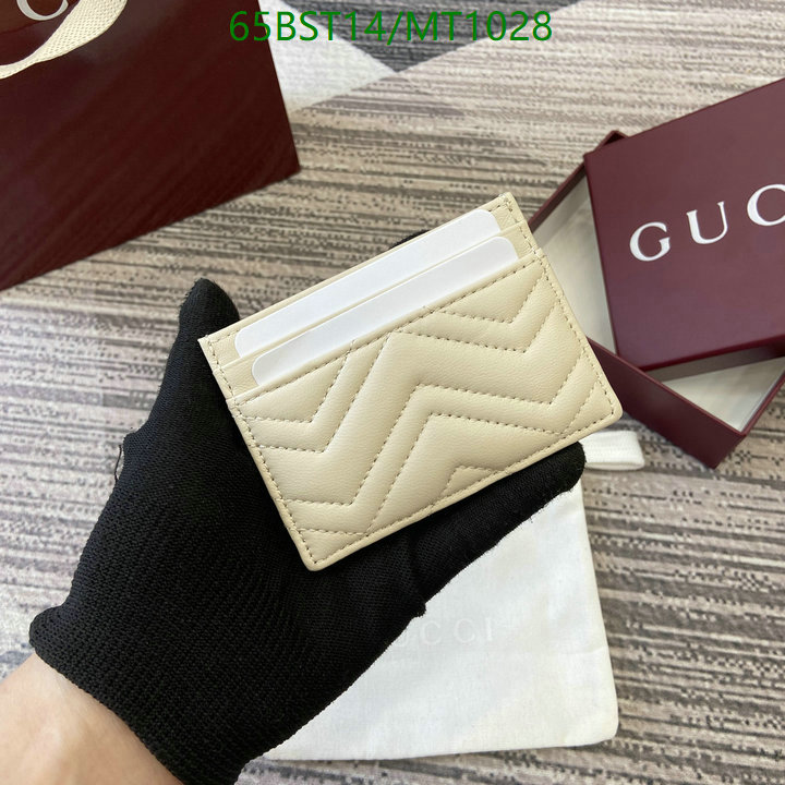 Gucci-Wallet Mirror Quality Code: MT1028 $: 65USD