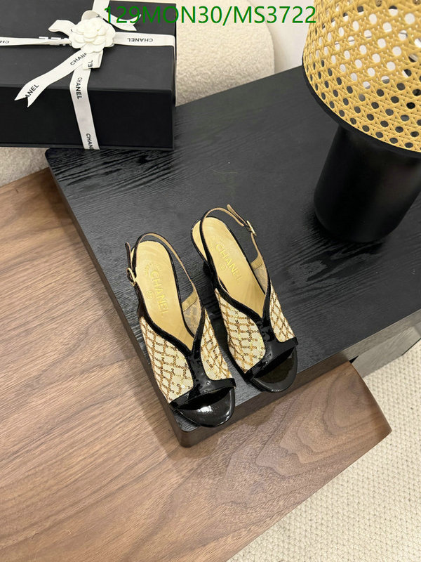 Chanel-Women Shoes Code: MS3722 $: 129USD