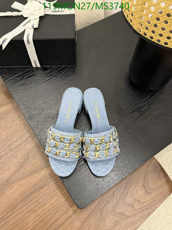 Chanel-Women Shoes Code: MS3740 $: 119USD