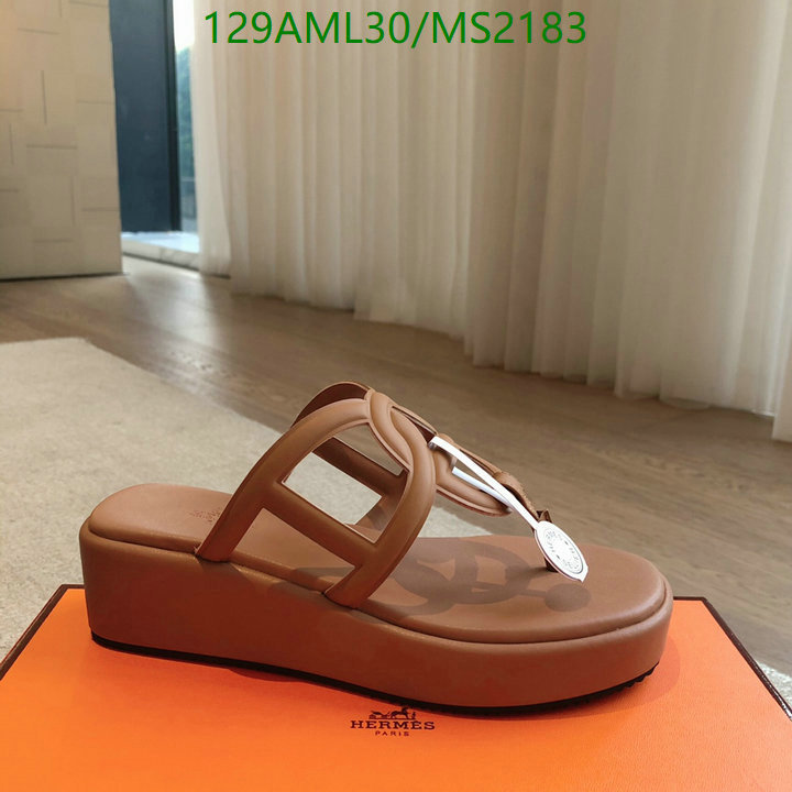 Hermes-Women Shoes Code: MS2183 $: 129USD