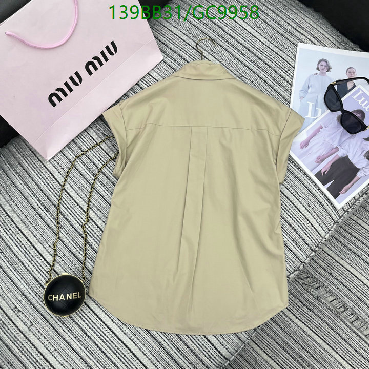 MIUMIU-Clothing Code: GC9958 $: 139USD