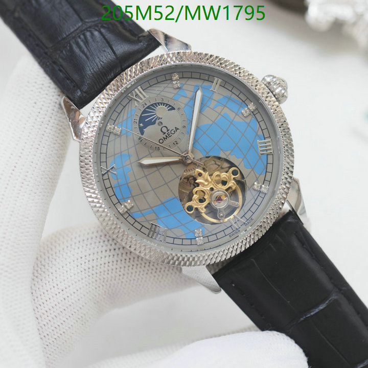 Omega-Watch(Mirror Quality) Code: MW1795 $: 205USD