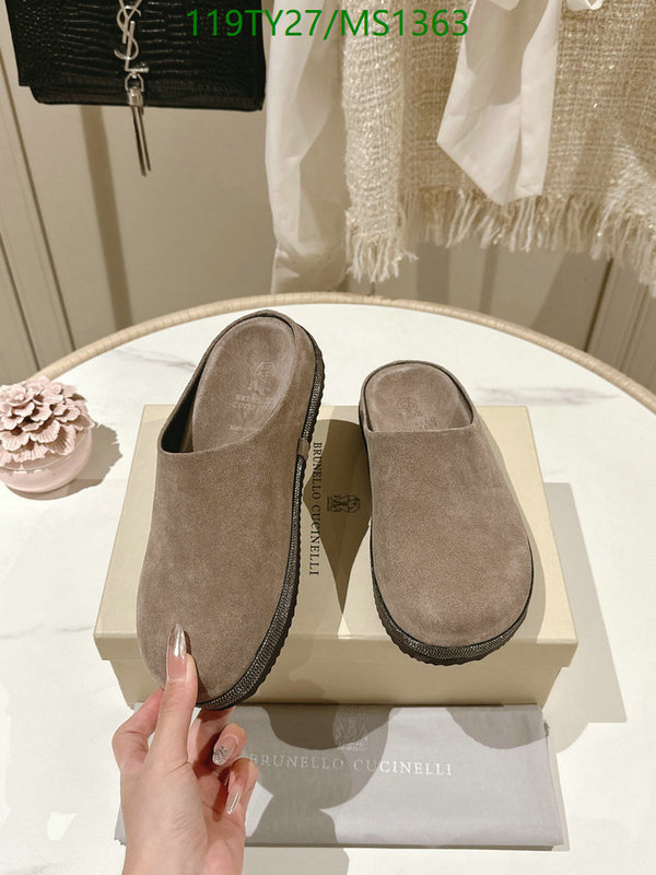 Brunello Cucinelli-Women Shoes Code: MS1363 $: 119USD