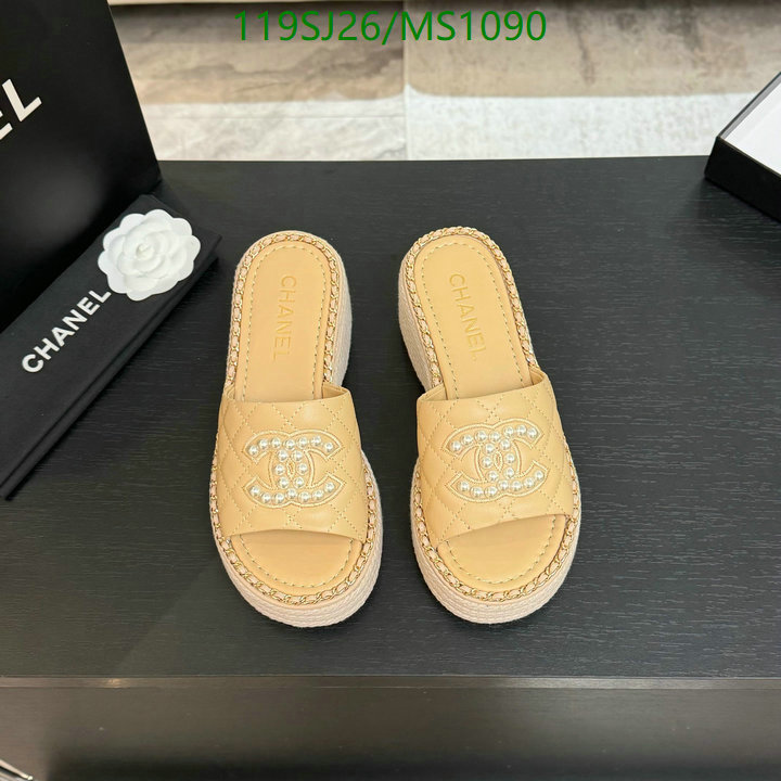 Chanel-Women Shoes Code: MS1090 $: 119USD