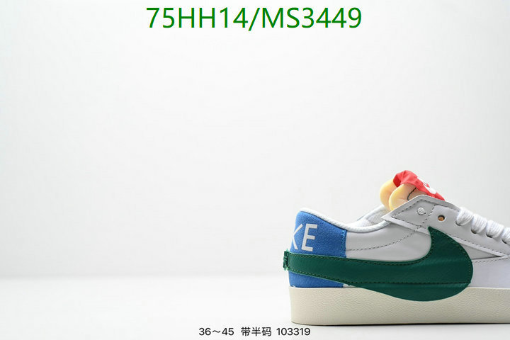 NIKE-Women Shoes Code: MS3449 $: 75USD
