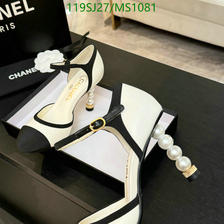Chanel-Women Shoes Code: MS1081 $: 119USD