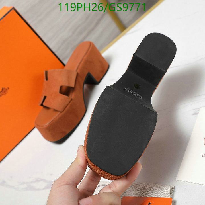 Hermes-Women Shoes Code: GS9771 $: 119USD