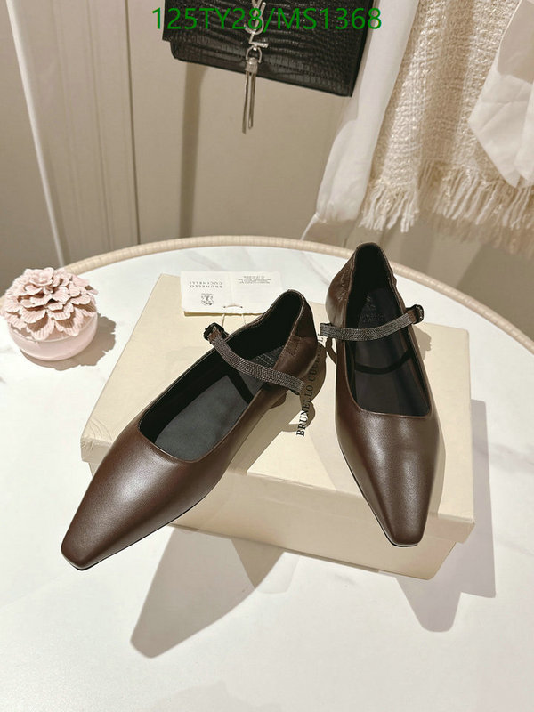 Brunello Cucinelli-Women Shoes Code: MS1368 $: 125USD