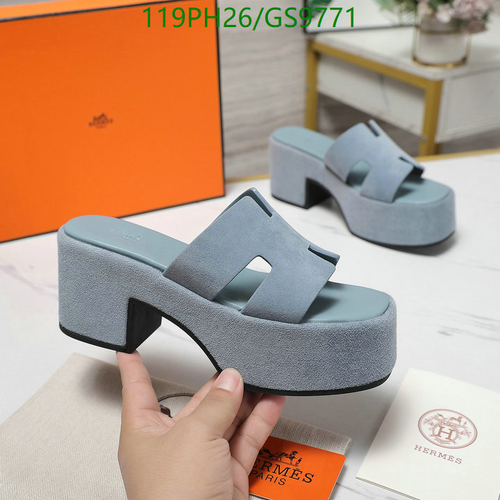 Hermes-Women Shoes Code: GS9771 $: 119USD