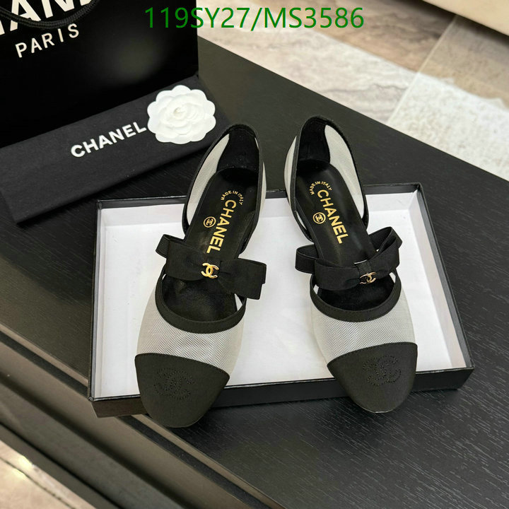 Chanel-Women Shoes Code: MS3586 $: 119USD