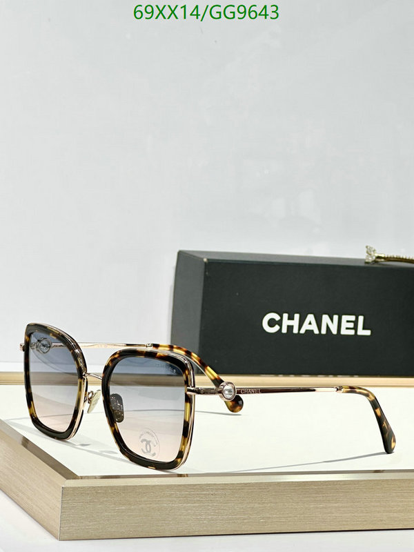 Chanel-Glasses Code: GG9643 $: 69USD