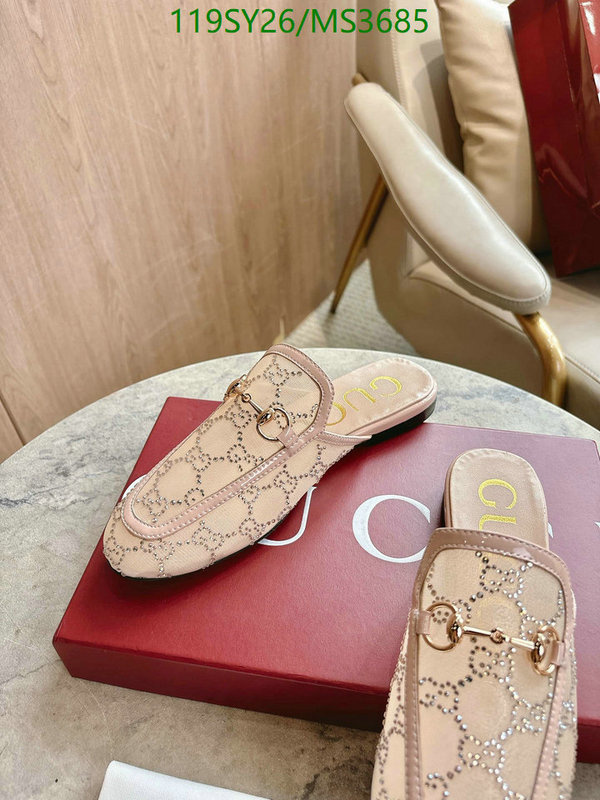 Gucci-Women Shoes Code: MS3685 $: 119USD