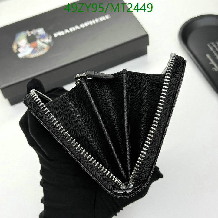 Prada-Wallet-4A Quality Code: MT2449 $: 49USD