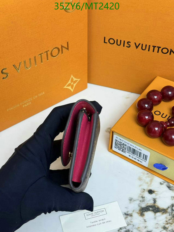 LV-Wallet-4A Quality Code: MT2420 $: 35USD