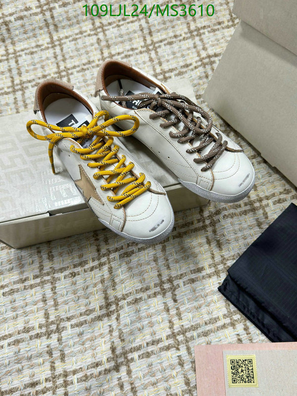 Golden Goose-Men shoes Code: MS3610 $: 109USD
