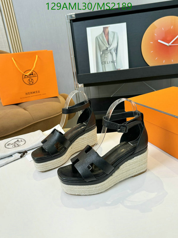 Hermes-Women Shoes Code: MS2189 $: 129USD