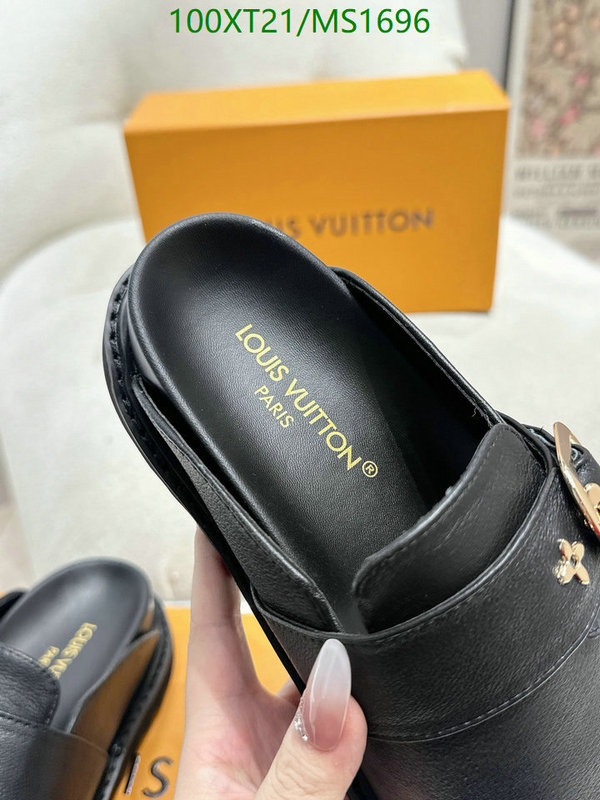 LV-Men shoes Code: MS1696 $: 100USD