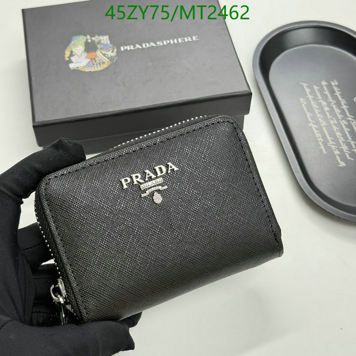 Prada-Wallet-4A Quality Code: MT2462 $: 45USD