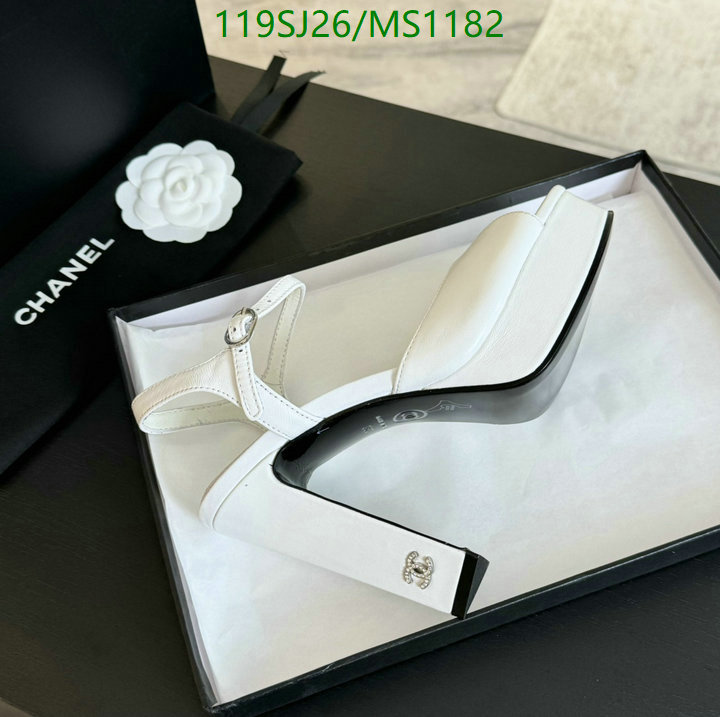 Chanel-Women Shoes Code: MS1182 $: 119USD
