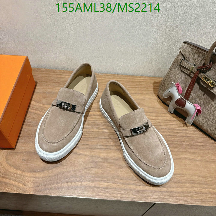 Hermes-Men shoes Code: MS2214 $: 155USD