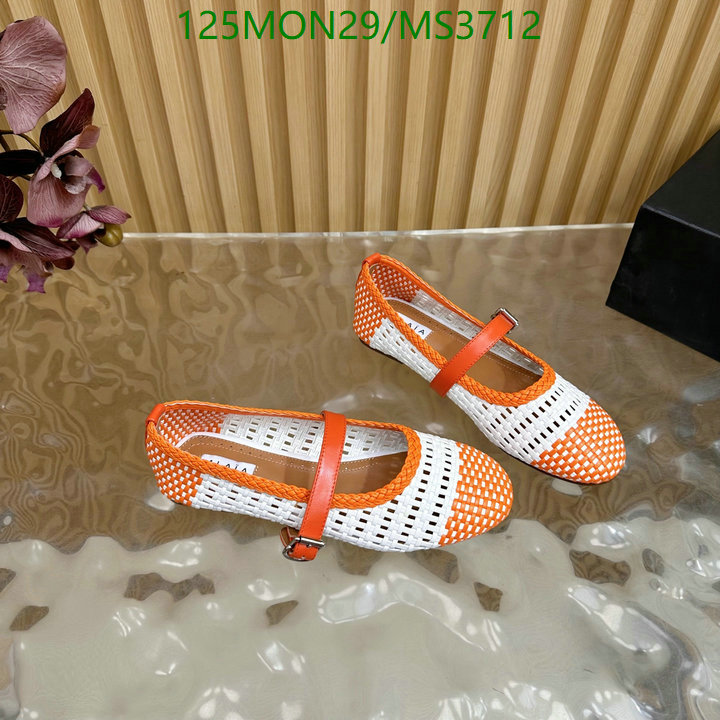 ALAIA-Women Shoes Code: MS3712 $: 125USD