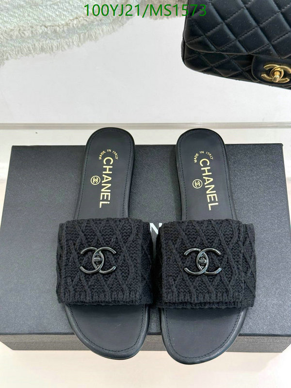 Chanel-Women Shoes Code: MS1573 $: 100USD