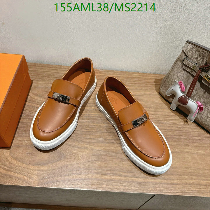 Hermes-Men shoes Code: MS2214 $: 155USD