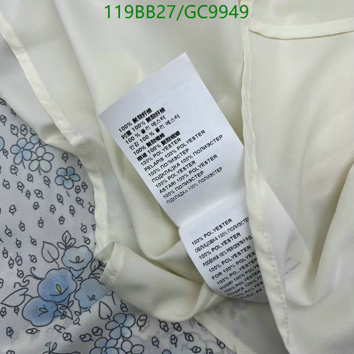 MIUMIU-Clothing Code: GC9949 $: 119USD
