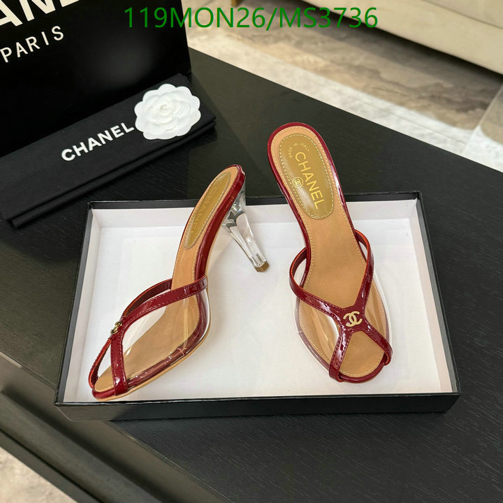 Chanel-Women Shoes Code: MS3736 $: 119USD