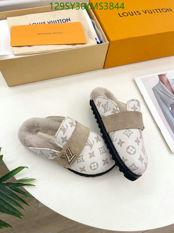 LV-Men shoes Code: MS3844 $: 129USD