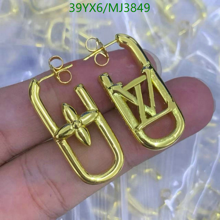 LV-Jewelry Code: MJ3849 $: 39USD