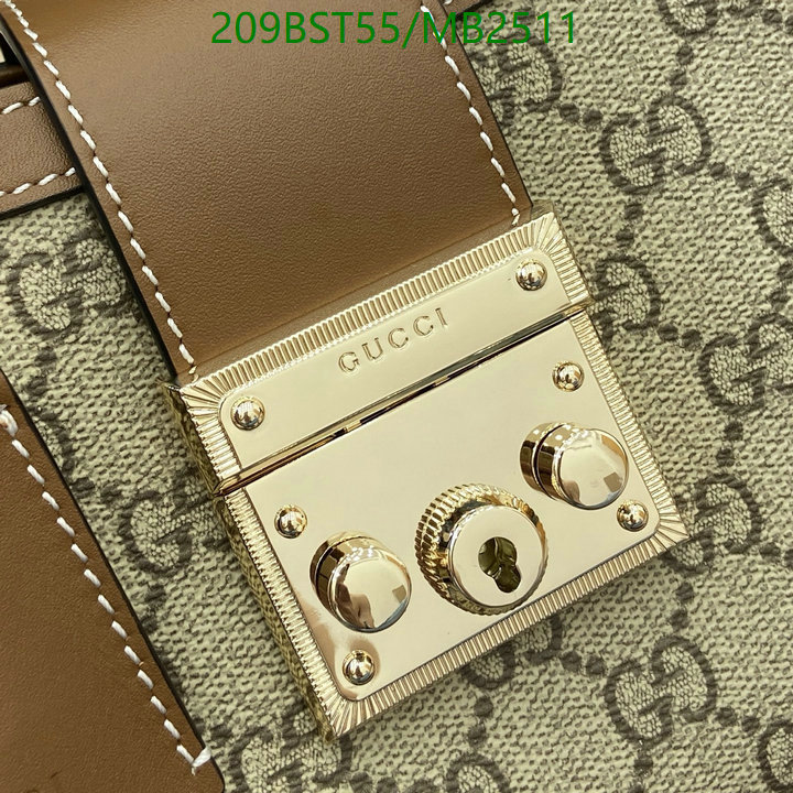 Gucci-Bag-Mirror Quality Code: MB2511 $: 209USD