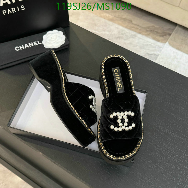 Chanel-Women Shoes Code: MS1090 $: 119USD