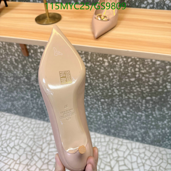 Valentino-Women Shoes Code: GS9809 $: 115USD