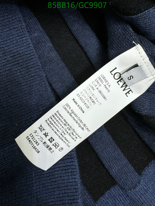 Loewe-Clothing Code: GC9907 $: 85USD