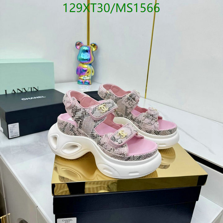 Chanel-Women Shoes Code: MS1566 $: 129USD