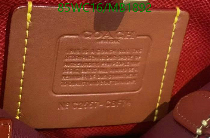 Coach-Bag-4A Quality Code: MB1892 $: 85USD
