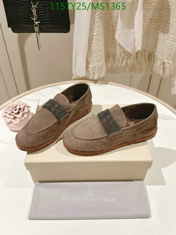 Brunello Cucinelli-Women Shoes Code: MS1365 $: 115USD